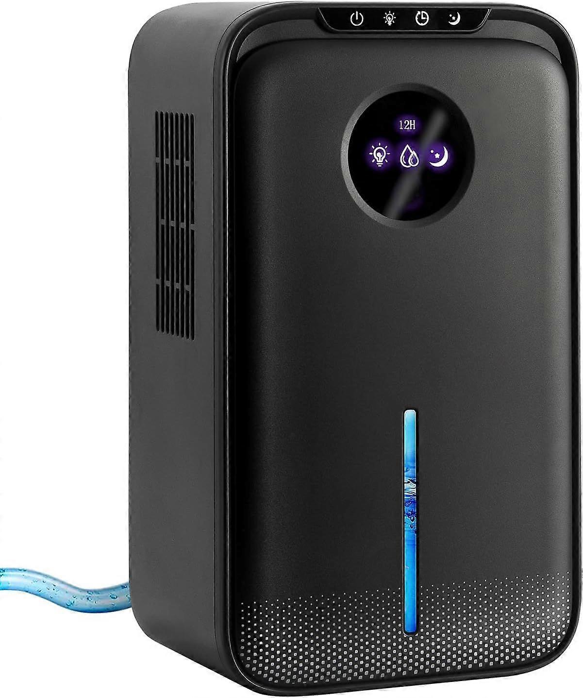 Dehumidifier for Bedroom, 88 OZ Dehumidifier with Drain Hose, (800 Sq.ft) Quiet Small Dehumidifier for Home, RV, Bathroom, Closet with Sleep Mode, Aut