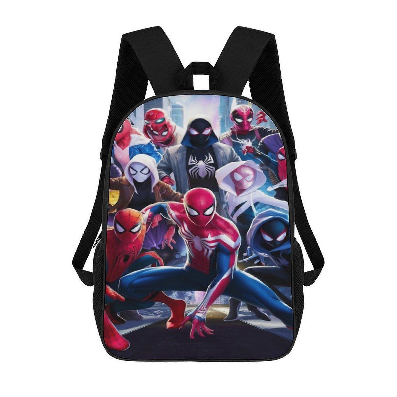 i2206 Miles Morales Backpack Shoulders DaypackBag Work Travel Classic Unisex Backpack kli2206