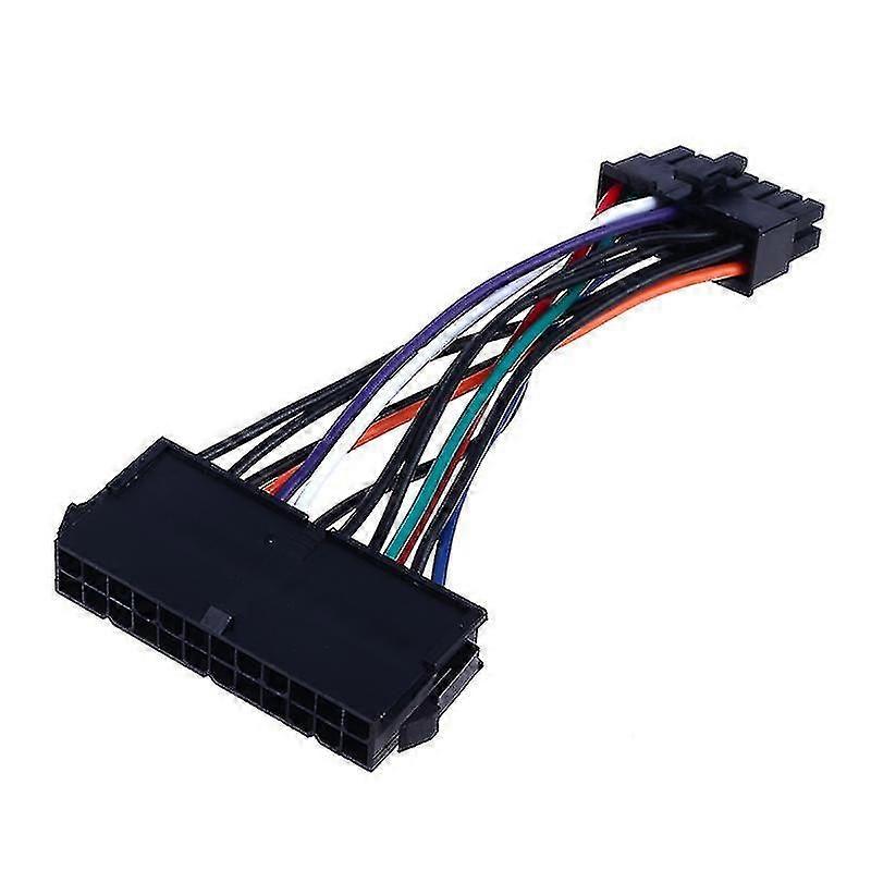 車のマザーボードの付属品のための14ピンのアダプターのワイヤー ケーブル コードへの24 Pinは