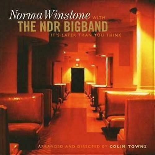 Colin Towns Its Later Than You Think (Norma Winstone Ndr Bigband) CD (2008)