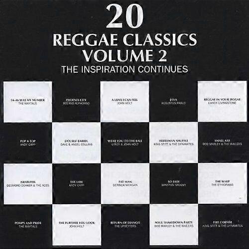 Various 20 Reggae Classics Vol. 2 The Inspirat CD