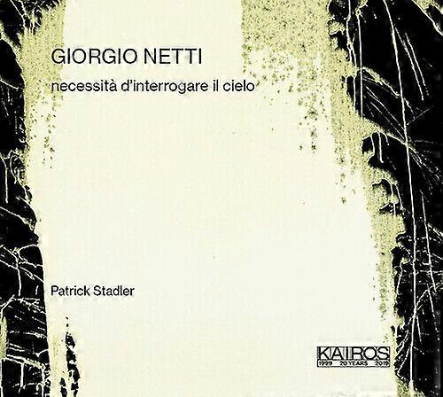 Giorgio Netti Giorgio Netti Necessit D039interrogare Il Cielo CD (2019)