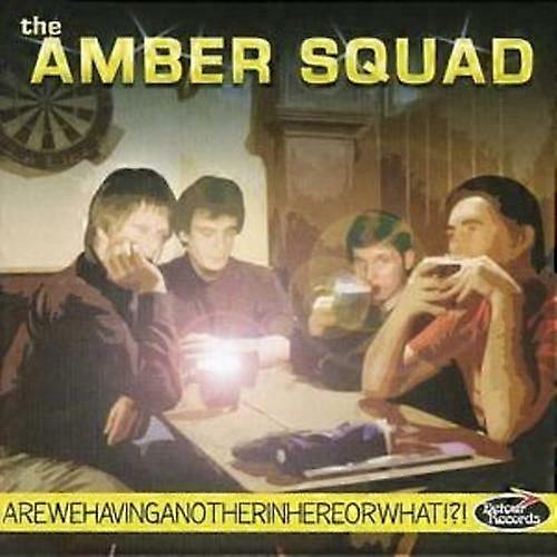 The Amber Squad Arewehavinganotherinhereorwhat CD (2006)