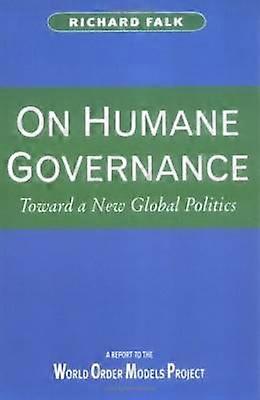On Humane Governance