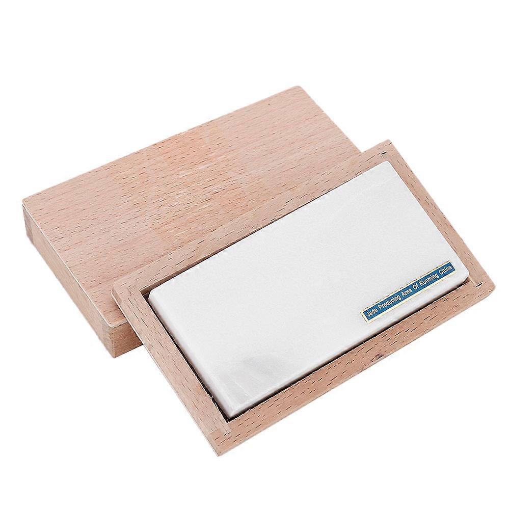 Professional Kitchen Blade Sharpener Grindstone Sharpening Stone Jewelry Grind Tool (4in)