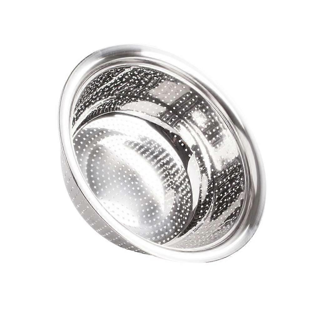 Stainless Steel Rice Washing Bowl Strainer with Fine Mesh, 3 Quart Capacity, Durable and Easy to Clean