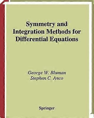 Symmetry and Integration Methods for Differential Equations