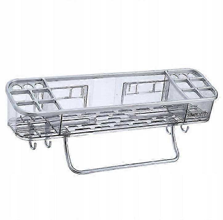 バスルームアクセサリーマウント収納ラック歯ブラシホルダー