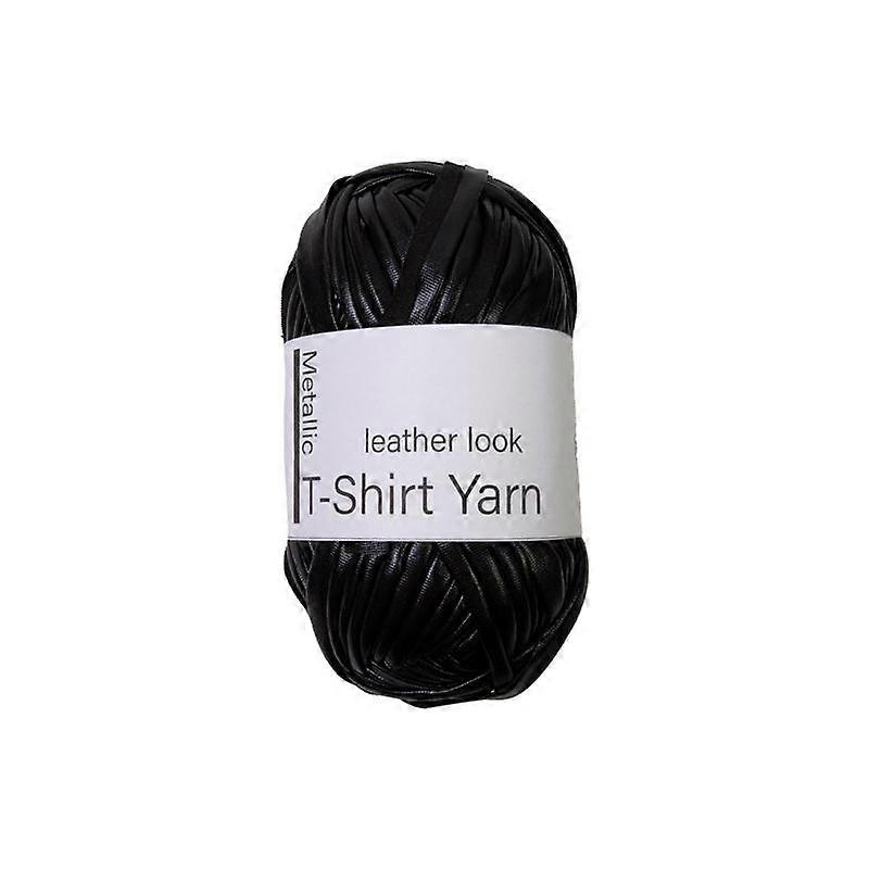 100g/Roll Shiny Yarn Ball Knitting Crocheting Metallic Cloth Fabric Yarn DIY Bag Shoes