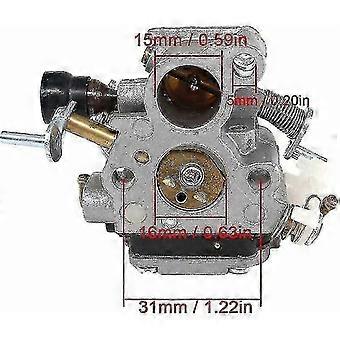 Husqvarna Genuine OEM Carburetor #506450501 – Fits 435, 440, 135, 140 Series Chainsaws & Jonsered CS2240 Models