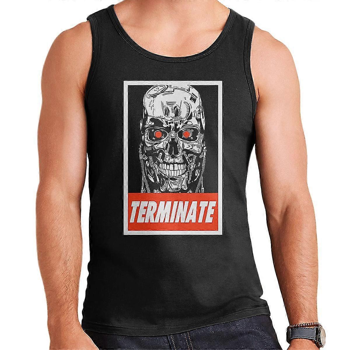 Terminator Obey Poster Vestă pentru bărbați