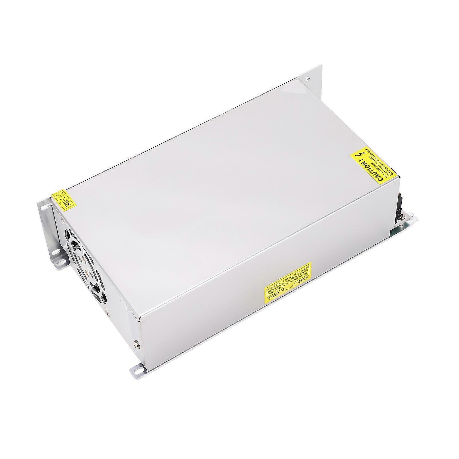 Qukaim Power Supply Converter Power Supply Converter 100A 1200W, AC to DC Transformer, 200-260V AC Input, 12V DC Output, Constant Voltage, Power