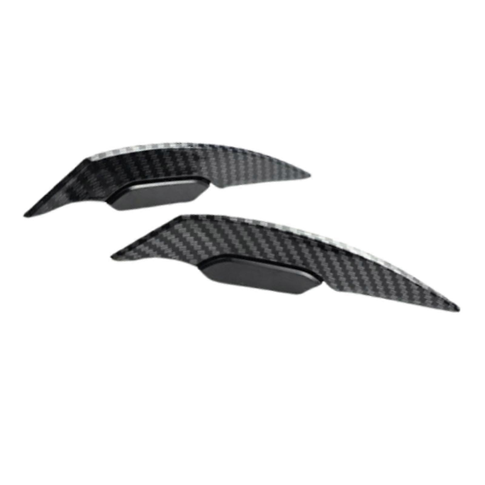 2 Pieces Wind Deflector Side Stickers Sturdy Lightweight Body Side Decal Kit