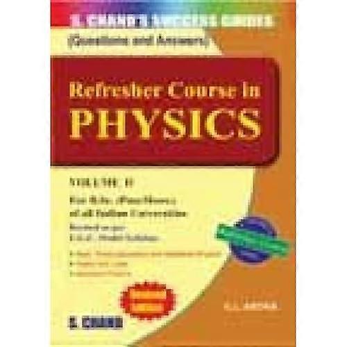 Refresher Course in B.Sc. Physics: Volume 2