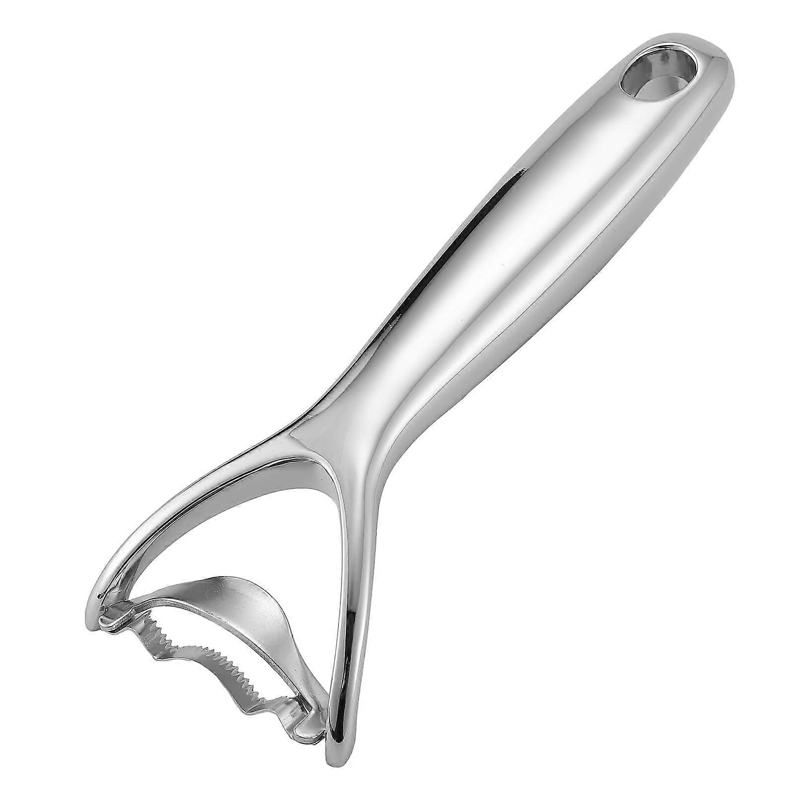 Good Grips Corn Peeler Multi-Functional Tool for Easy Kernel Cutting and Safe Grip Ergonomic Design