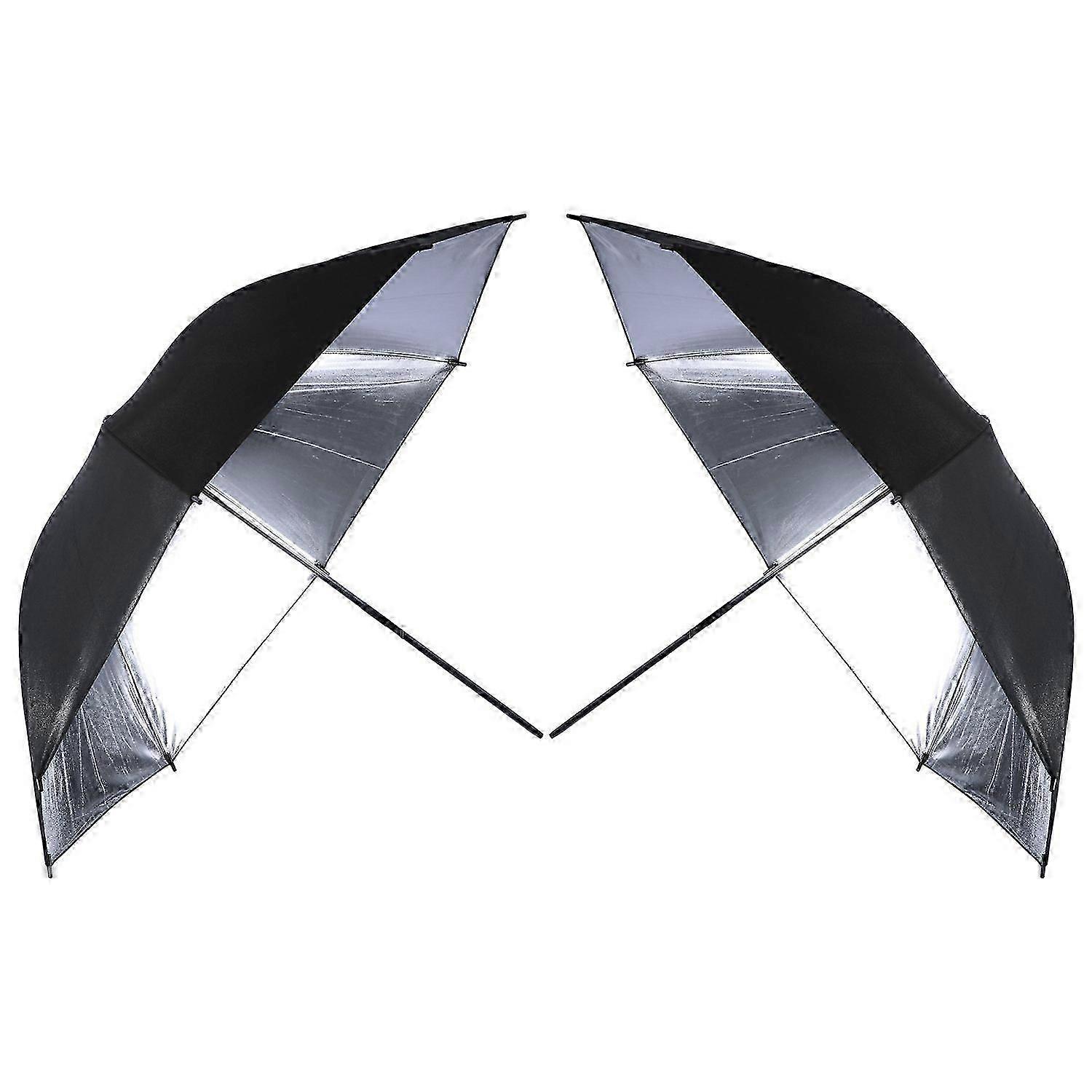 2 Pcs 33"/84cm Professional Photography Studio Reflective Lighting Quick Fold For Camera Photo Studio Video Light Shooting Monolight Flash -gsl