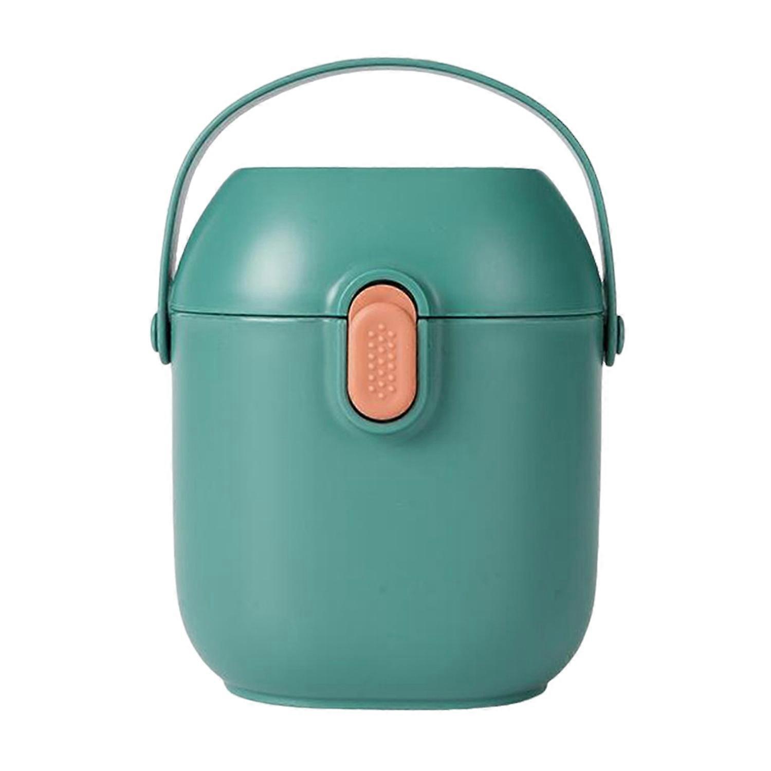 Storage Box Milk Powder Container with Handle Large Capacity Food Grade BPA Free Portable Milk