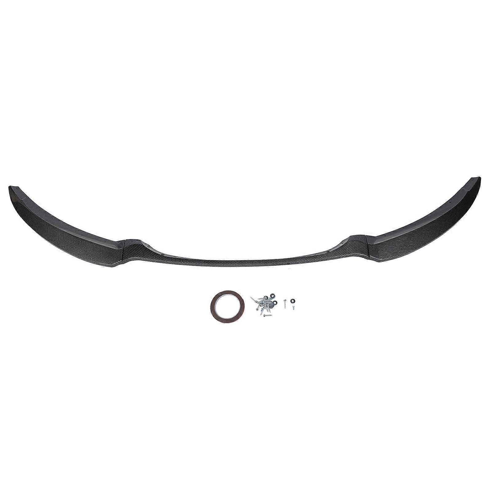 Bumper lip splitter for 1 Series E82 E88 M-pack, sturdy 4pcs set