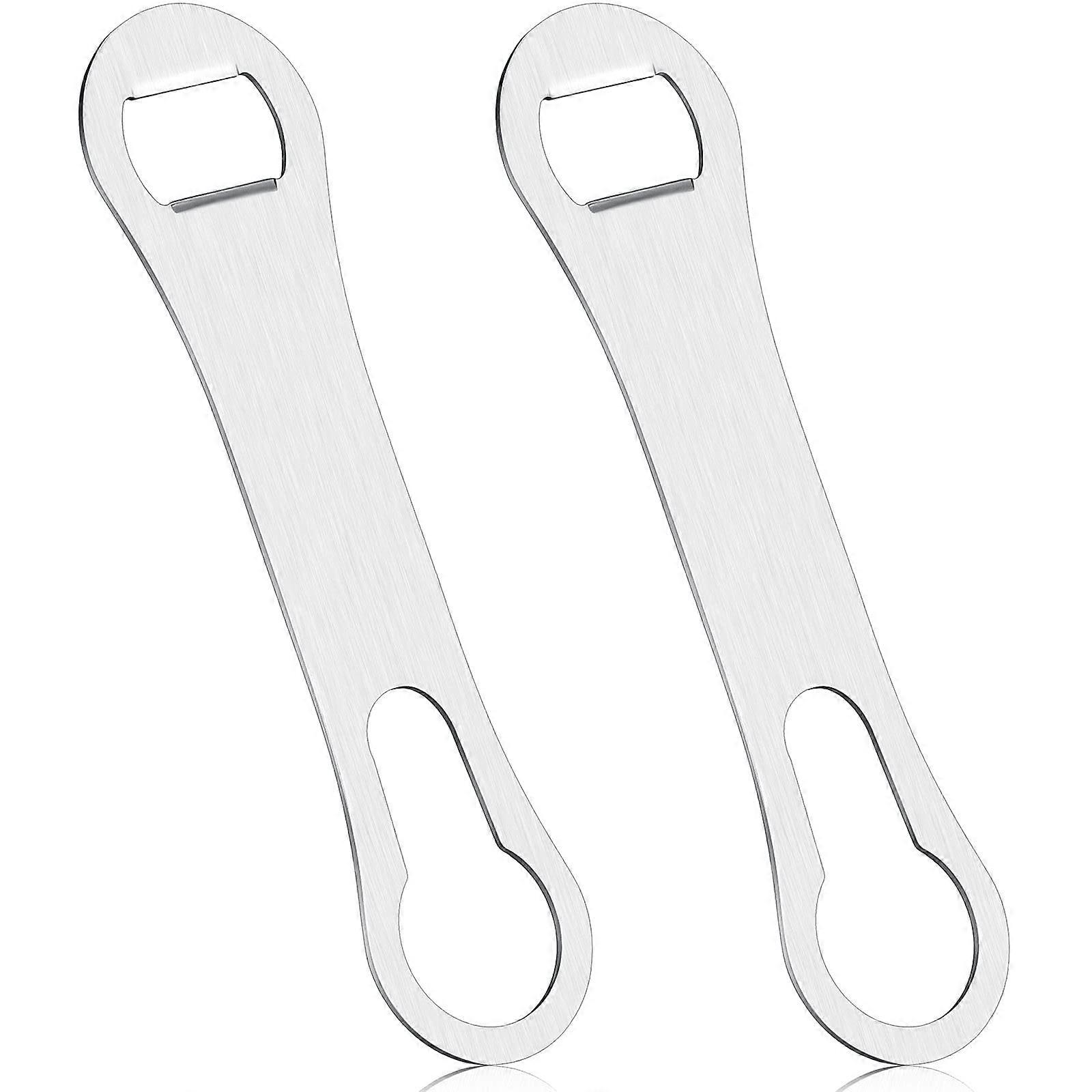 Bottle Opener Set for V-Rod - Stainless Steel Bartending Spout Remover for Beer and Wine Bottles, Durable and Easy to Use