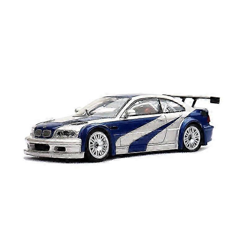 1/64 Dcm M3 Gtr E46 Alloy Car Model Need For Speed Classic Sports Car Toy Cars