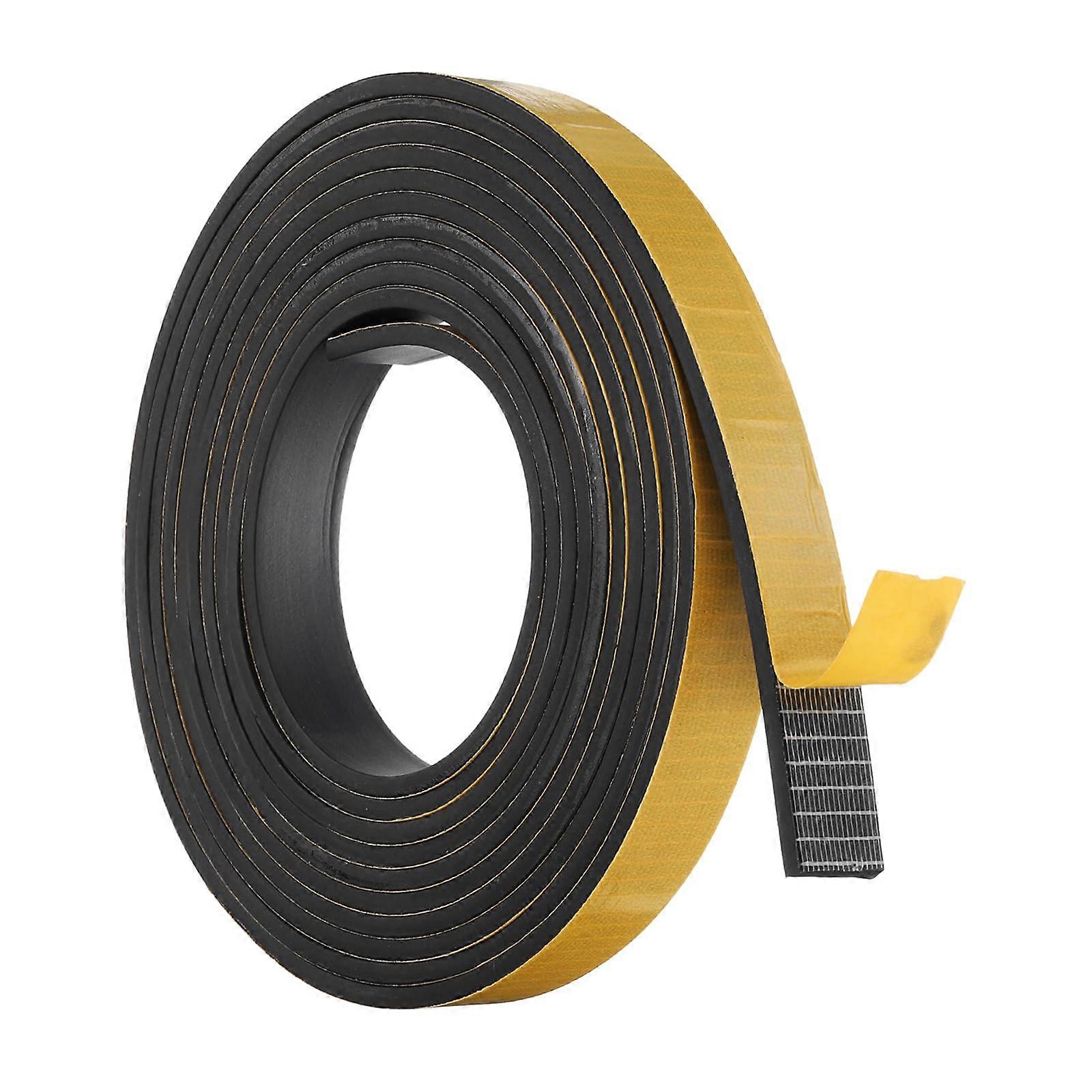 Self-Adhesive High Density Weather Stripping for Door and Window 16.5ft Length