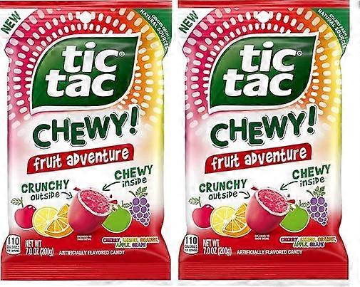 Tic Tac Fruit Adventure Candy 2 Pack