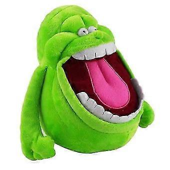 21cm Ghostbusters Slimer Medium Anime Animal Green Ghost Plush Peluche Soft Stuffed Toy Doll Christmas Gift For Kids Children
