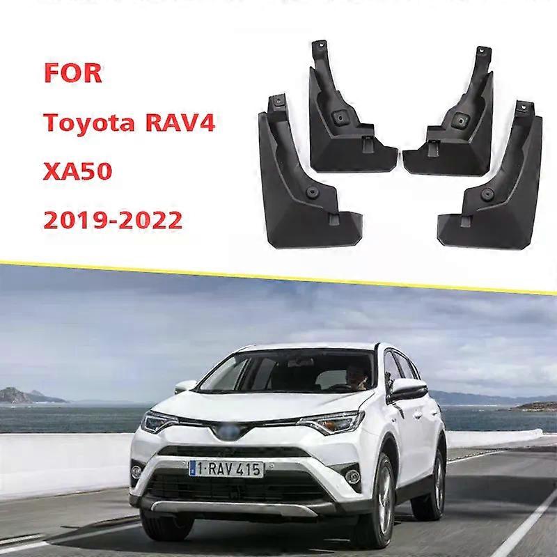 unique Mudflaps ROR Toyota RAV-4 RAV4 XA50 2019-2022 Mudguards Fender Mud Flap Guards Splash Mudguard Car Accessories Auto Styline