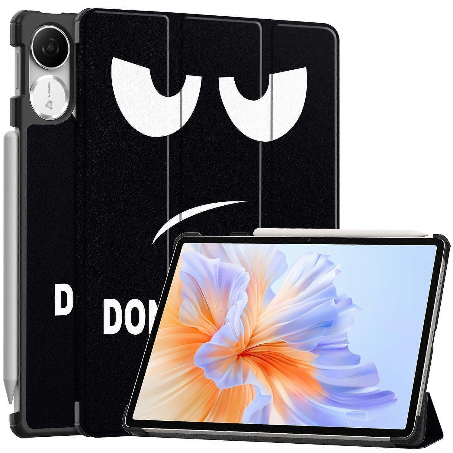 For Honor Pad V9 Case Pattern Print Leather Stand Tablet Cover