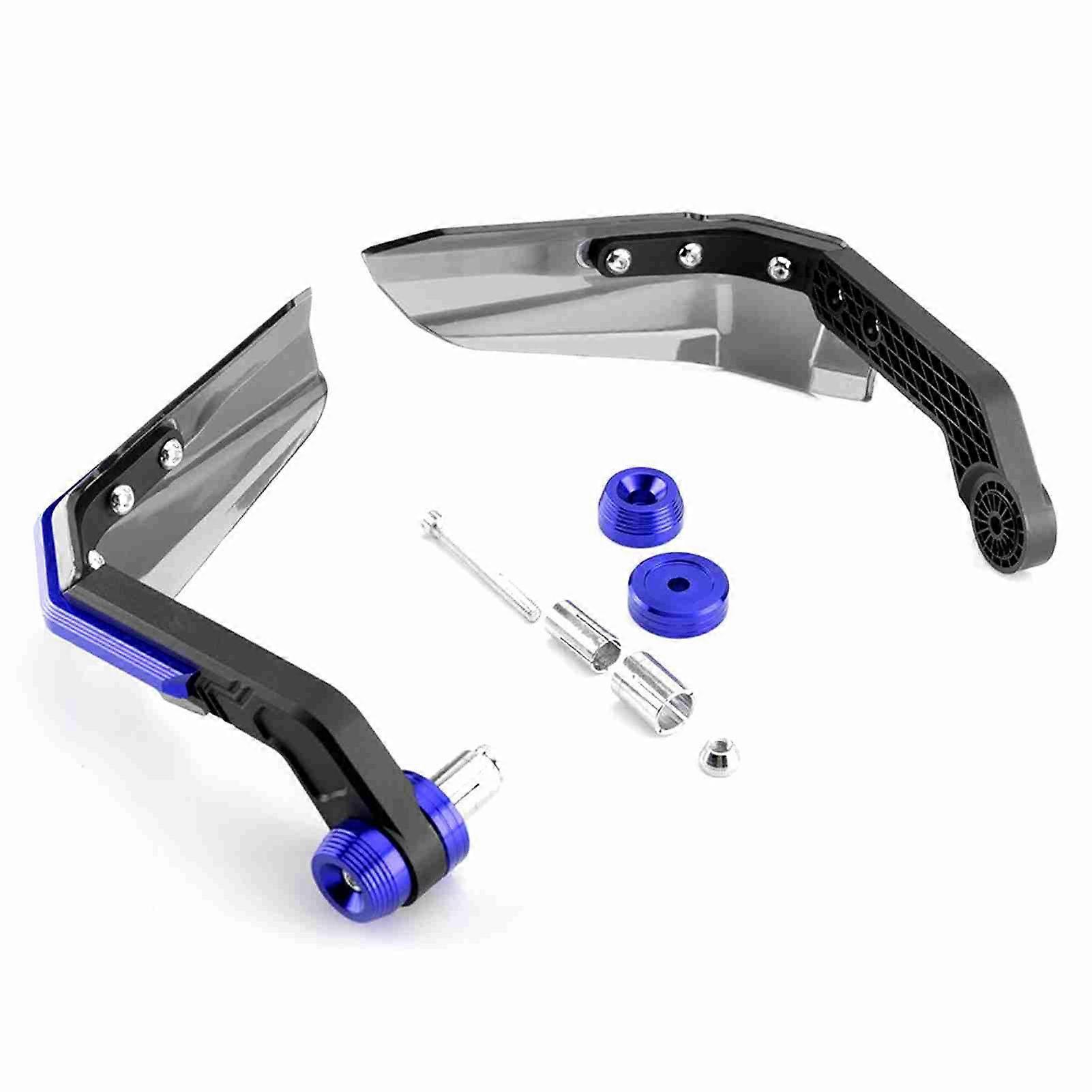 Motorcycle Handguards, Anodized Motorbike Handguards Wind Protector Universal for 7/8'' Handlebar, 1 Pair