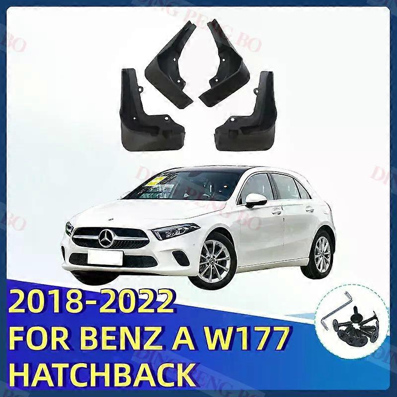 Mudguard for Mercedes Benz A Class Hatchback W177 2018 - 2022 2019 2020 2021 Mudflaps Splash Guards Mudguards