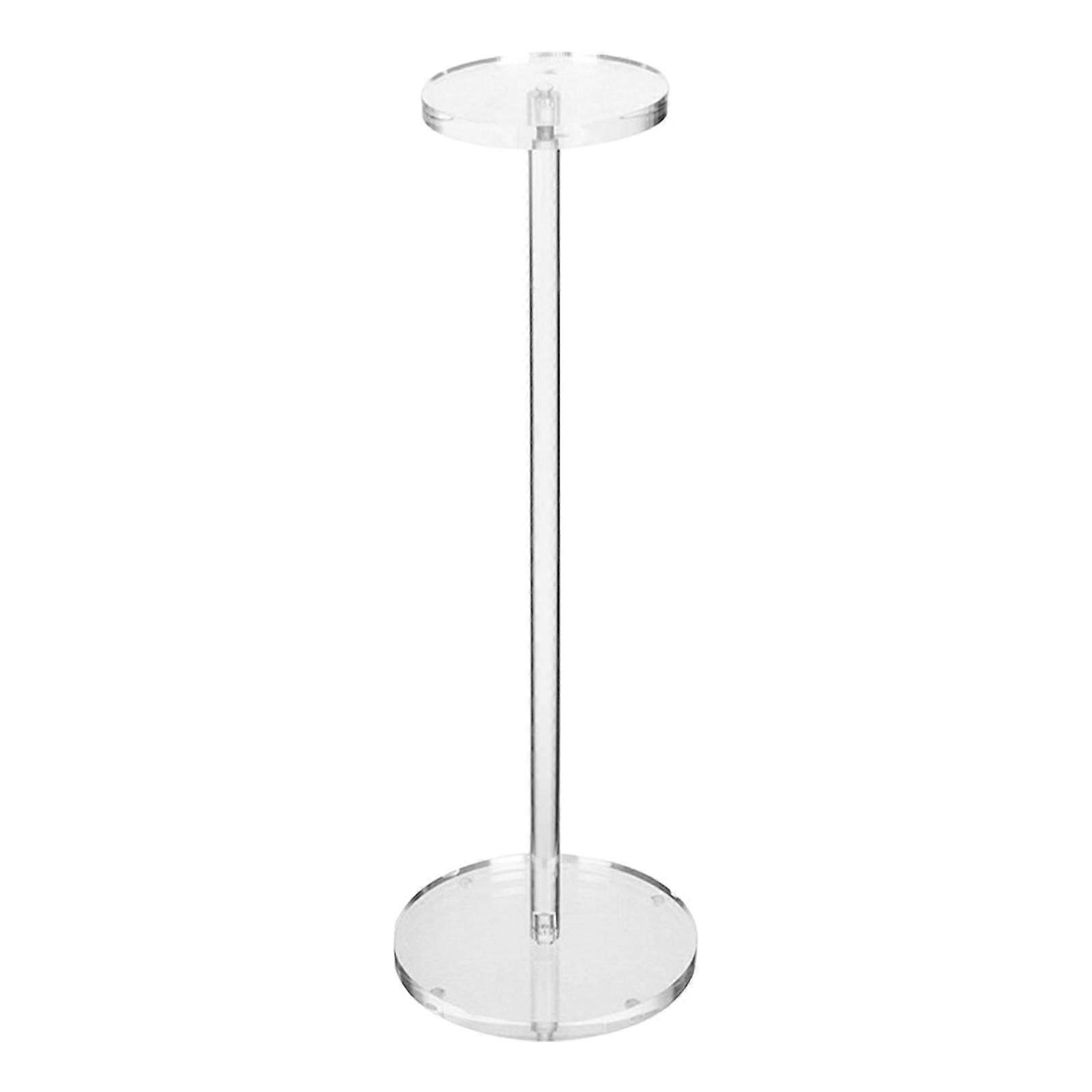Acrylic Hat Stand, Round Acrylic Riser, Jewelry Display Riser, Clear Hat Display