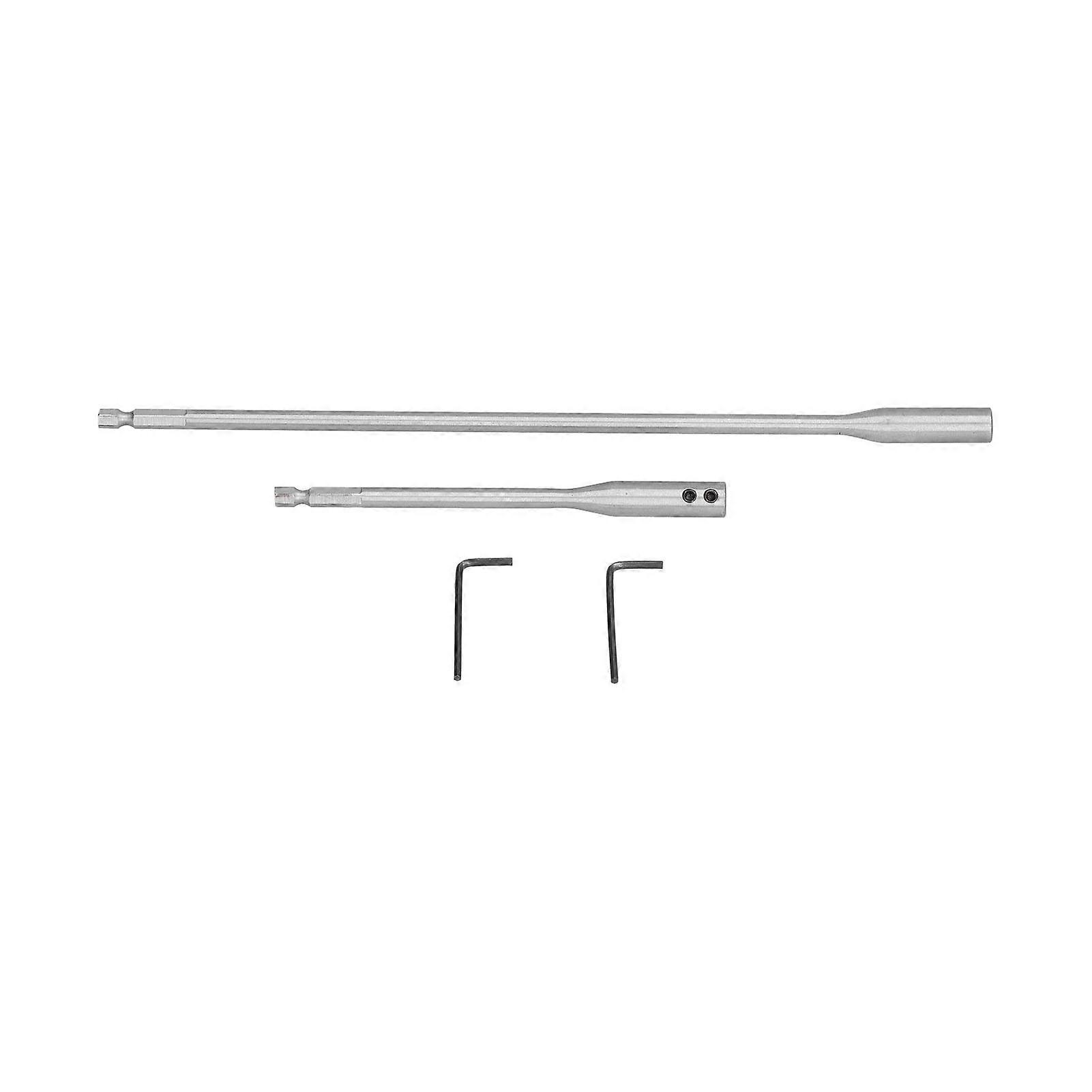 Drill Bit Extension High Carbon Steel Accurate Finish Polishing Durable 1/4in Shank Extender for Mechanical Engineering