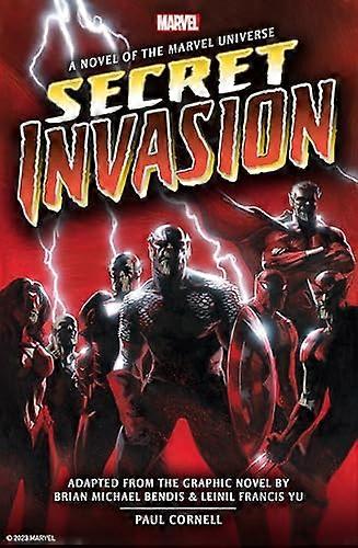 Marvels Secret Invasion Prose Novel