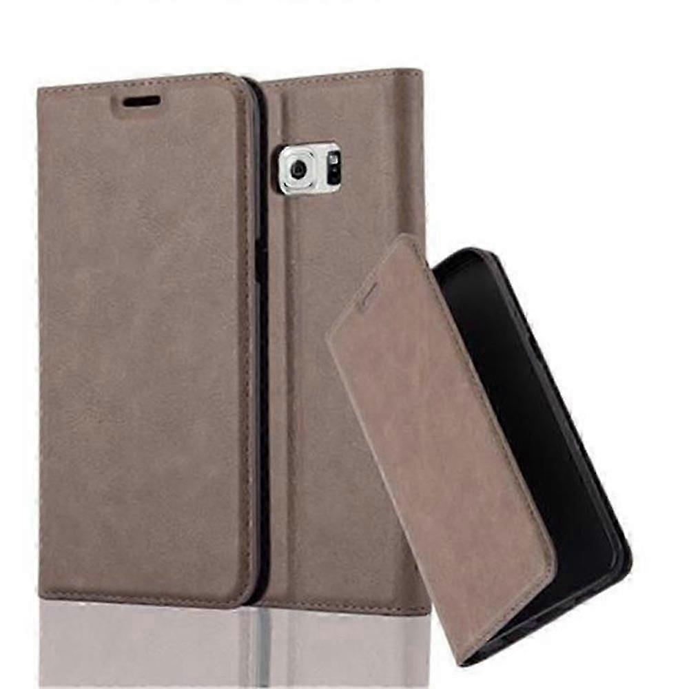 Samsung Galaxy S6 EDGE PLUS Case - Protective Case with Stand Function and Card Slot