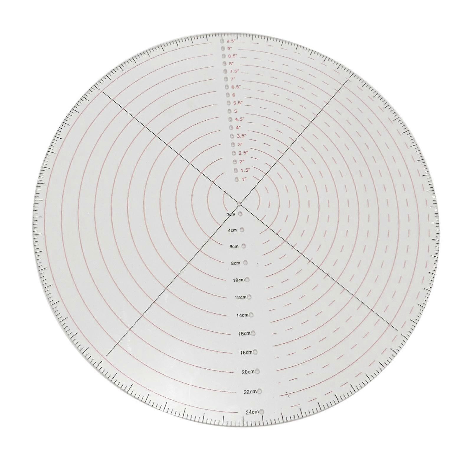 Acrylic Quilting Templates Ruler Stencils for Patchwork Sewing Crafting Tool