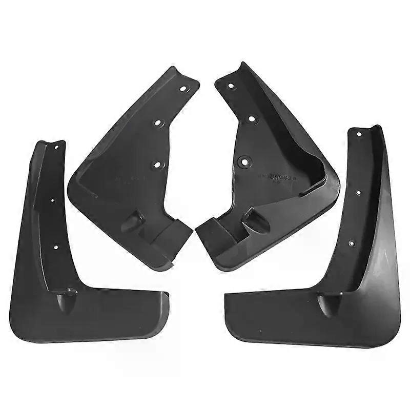 unique Mud Flaps For Mitsubishi Asx 2009-2019 Set Mudguards Splash Guards Fender Matte ABS Dust-proof Accessories 4pcs Black