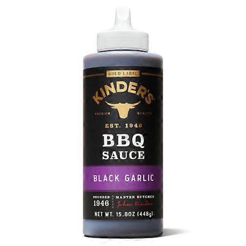 Kinder's BBQ Sauce & Dip Black Garlic