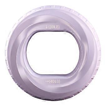 Niveau de résistance Grips Trainer Fitness Poignée à main Renforçateur d’avant-bras pour l’entraînement en force et la rééducation Rouge 60 à 70LB