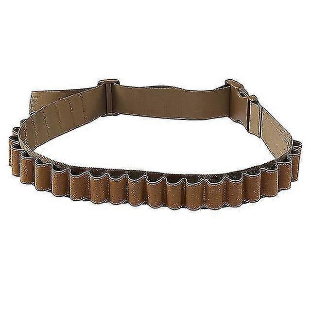 Tactical fighter 27 shell belt bandolier gun calibre 12 holder shotgun cartridge belt military ammunition outdoor