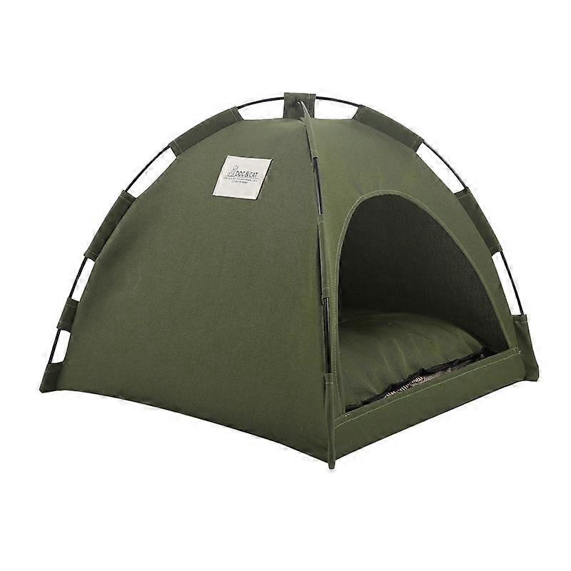 Morse Cat Tent Dog Bed Pet Teepee With Cushion For Dog Kennel Indoor Cat Nest Cat Bed For Kitten Puppy Cave Dog House Pet Sofa
