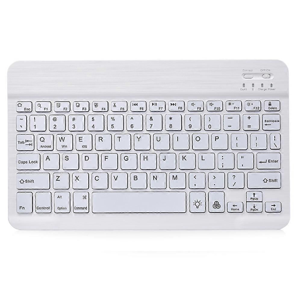 Wireless Bluetooth Keyboard, Quiet Typing, Scissor Switch, Broad Compatibility