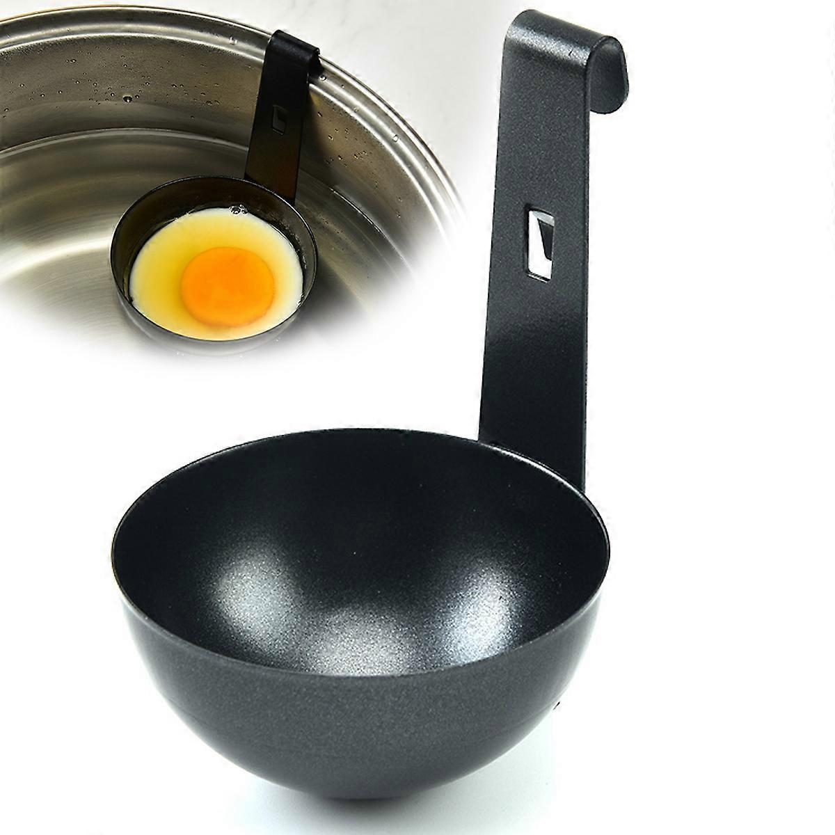 Stainless Steel Poached Egg Maker Nonstick Poached Eggs Cups Egg Poaching Cups for Cooking Breakfast Eggs