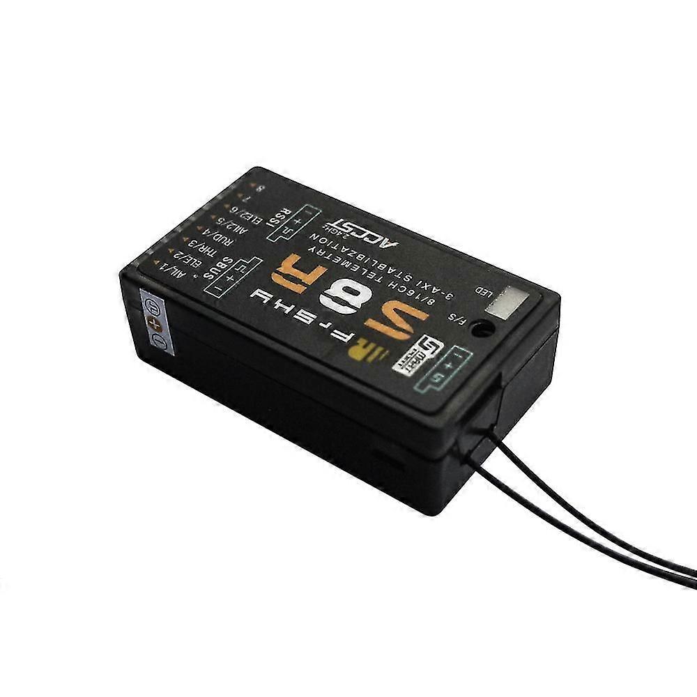Frsky X-series S8r Receiver With 3-axis Stabilization Smart Sbus Port Enabled Accst Protocol Th21948-smt9