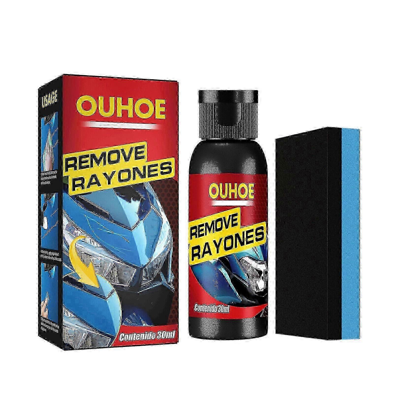 30ml Car Scratch Removal Kit Compound Paste Cream Automobiles Repair Paint Care Polishing Ultimate Paint Care Kit New