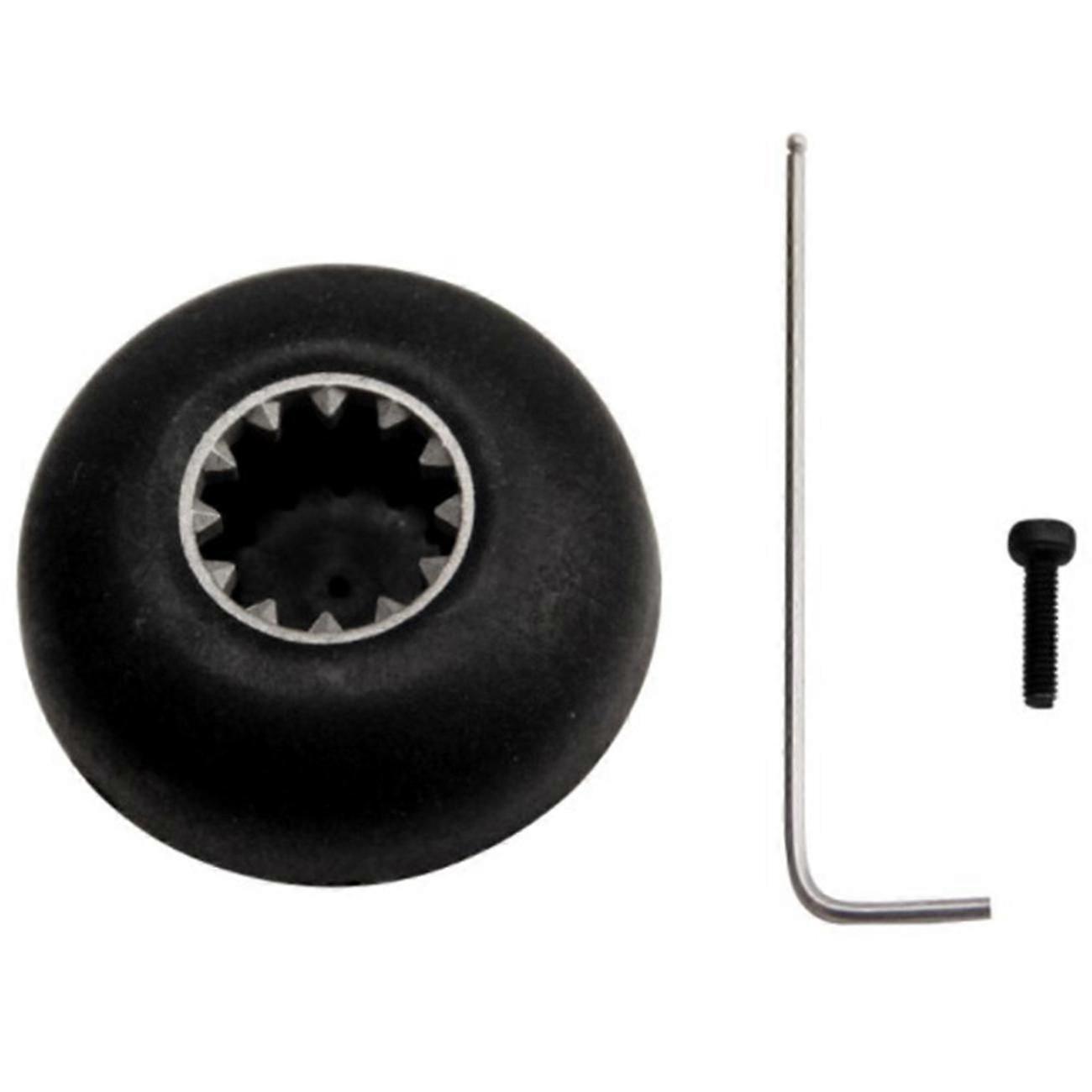 1 set of metal and plastic black blender drive socket replacement kit suitable for Vitamix blender spare parts with wrench