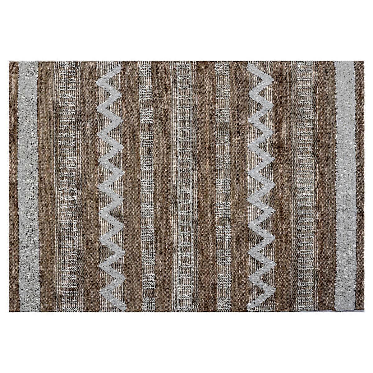 Carpet Home ESPRIT White Brown Boho 75 x 175 x 1 cm