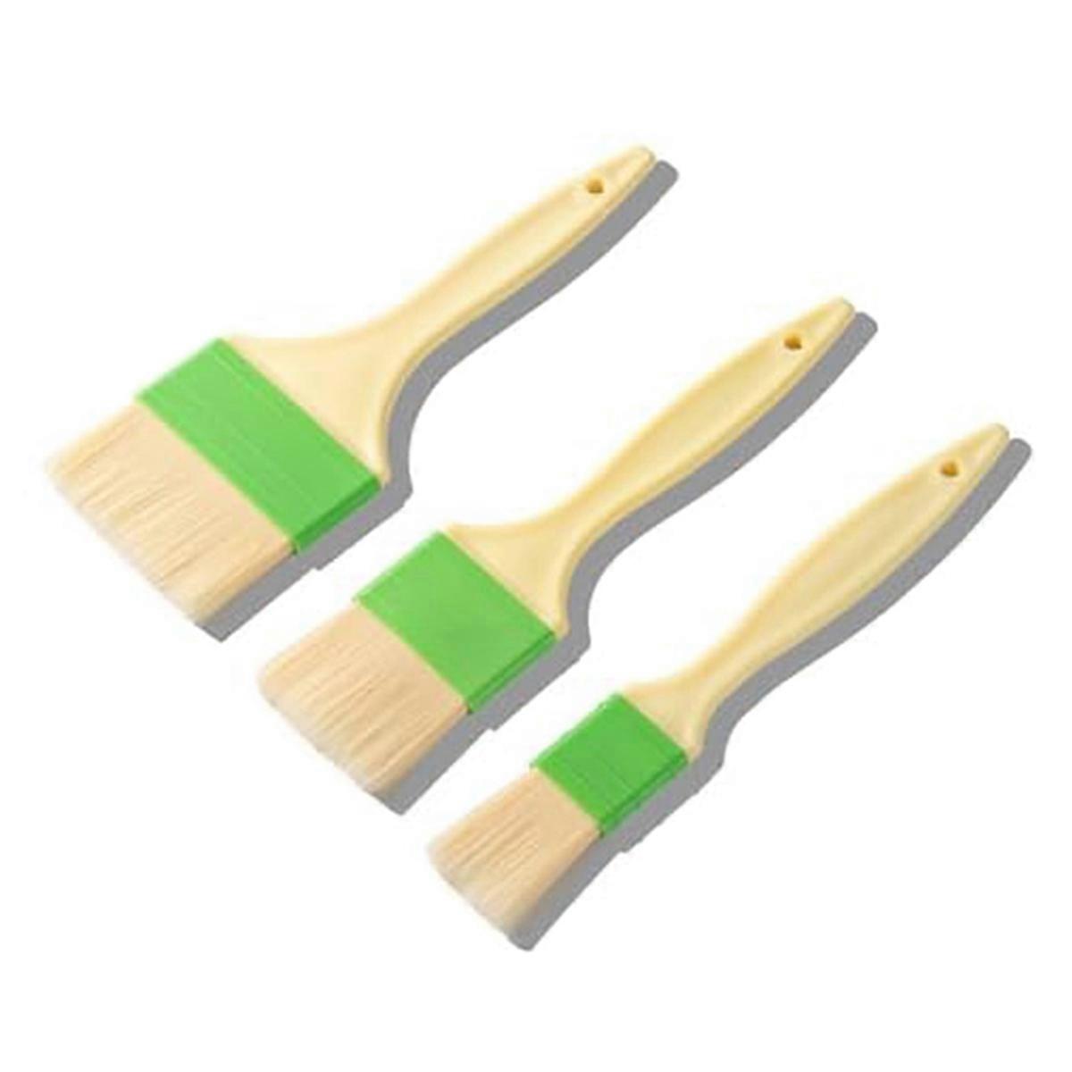 3Pcs Cooking Brush Set, for Baking, Perfect for Marinade, BBQ Brushe