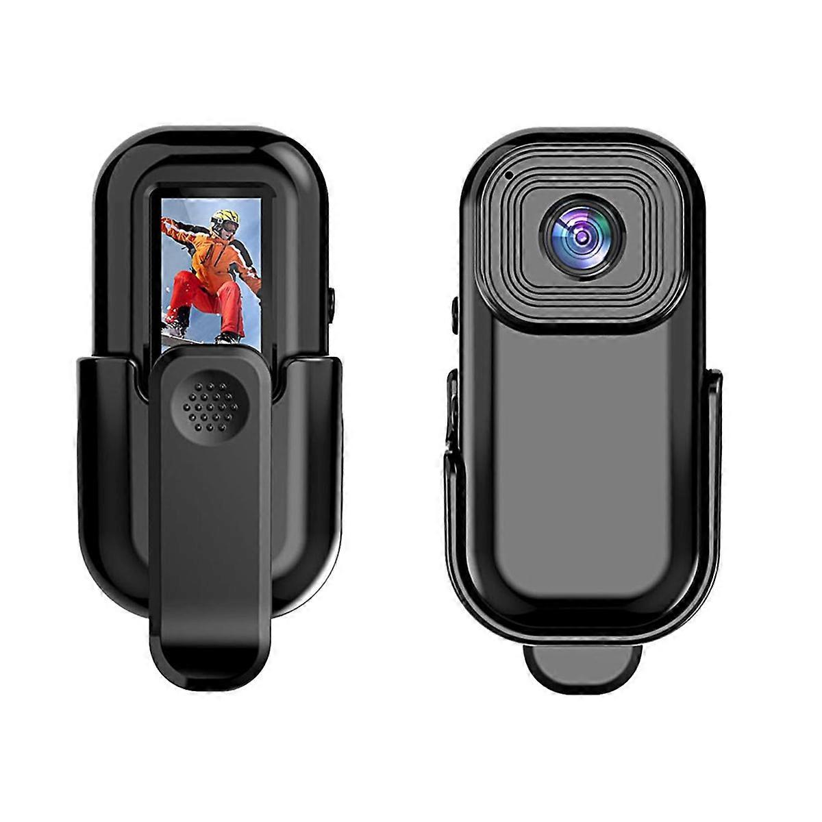 1080P WiFi Pocket Camera Portable Body Cam Sport DV Action Camera