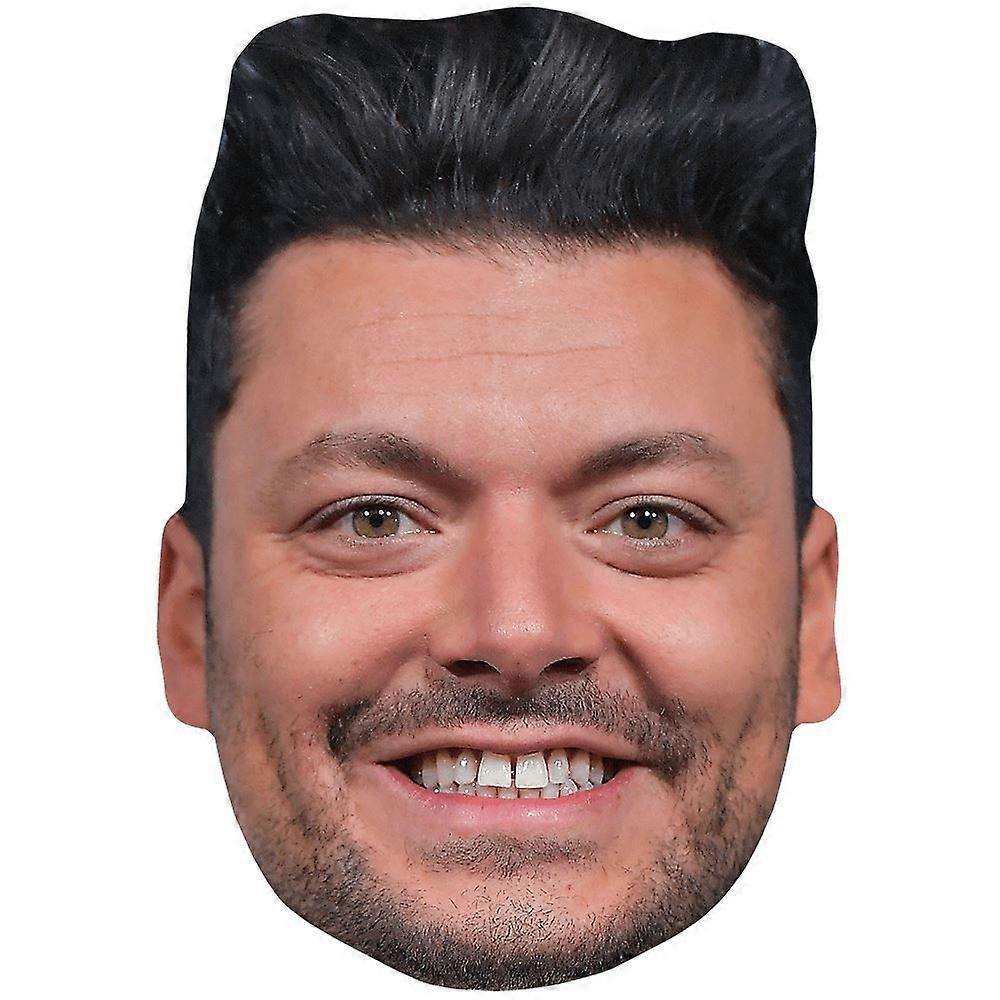 Kev Adams (Smile) Big Head. Larger than life mask.